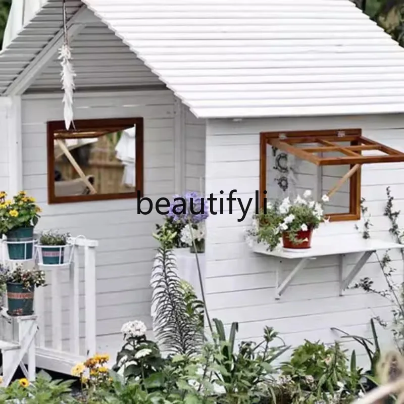 Outdoor courtyard wooden house custom villa garden chalet outdoor preservative wooden house garden assembly
Outdoor courtyard wooden house custom villa garden chalet outdoor preservative wooden house garden assembly