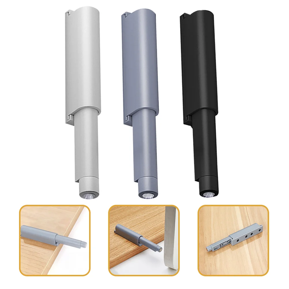 3 Pcs Abs Plastic Cabinet Catches Drawer Rebounder Magnetic Touch Latch Open Damper Push Latches Door Hardware
3 Pcs Abs Plastic Cabinet Catches Drawer Rebounder Magnetic Touch Latch Open Damper Push Latches Door Hardware