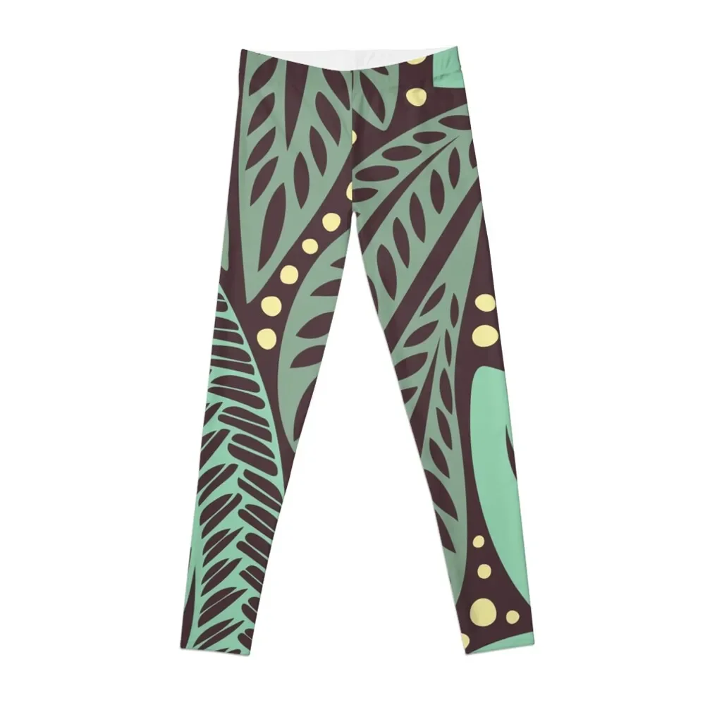 Polynesian Hawaiian green aubergine/eggplant floral tattoo design Leggings Women sports Womens Leggings
Polynesian Hawaiian green aubergine/eggplant floral tattoo design Leggings Women sports Womens Leggings