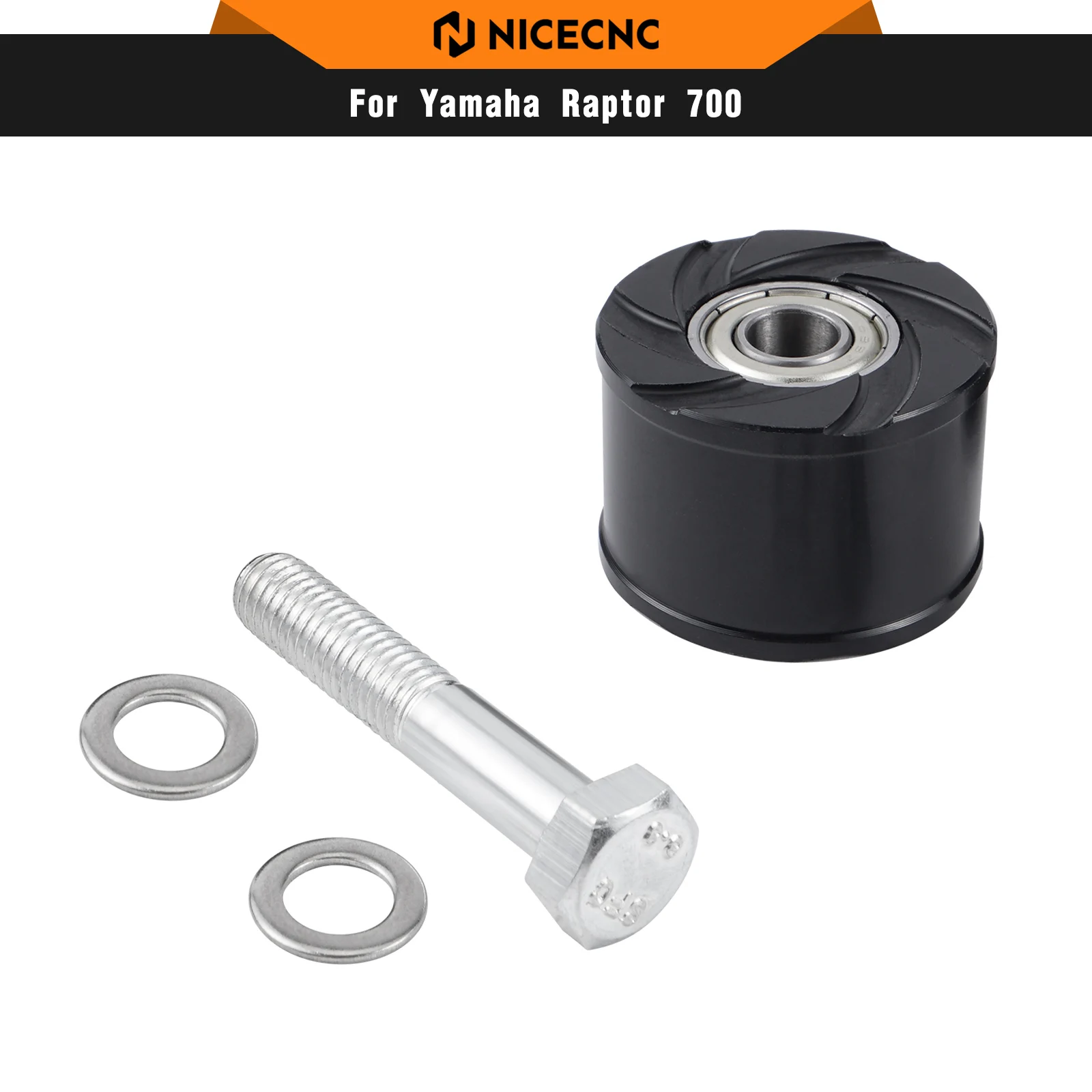 NICECNC ATV Chain Roller For Yamaha Raptor 700 700R 2015-2024 Nylon Guide Chain Wheel Motorcycle Accessories High Quality
NICECNC ATV Chain Roller For Yamaha Raptor 700 700R 2015-2024 Nylon Guide Chain Wheel Motorcycle Accessories High Quality