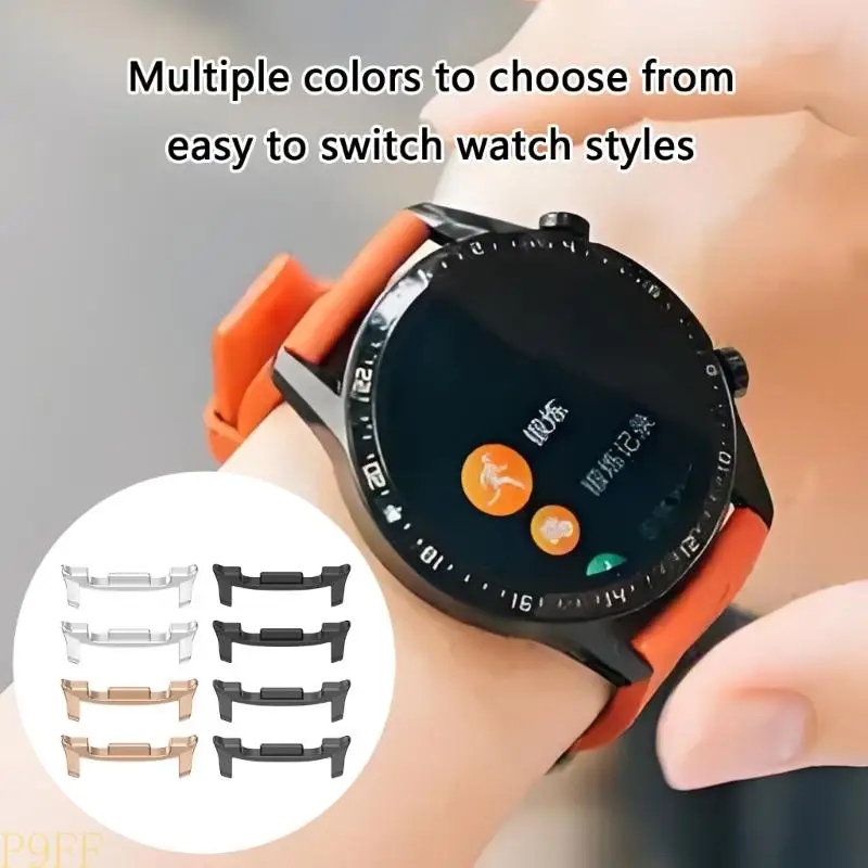 CS1W, 2 шт. в упаковке, разъемы для смарт-часов, адаптер, механизм быстрой замены для часов, 8 устройств
CS1W, 2 шт. в упаковке, разъемы для смарт-часов, адаптер, механизм быстрой замены для часов, 8 устройств