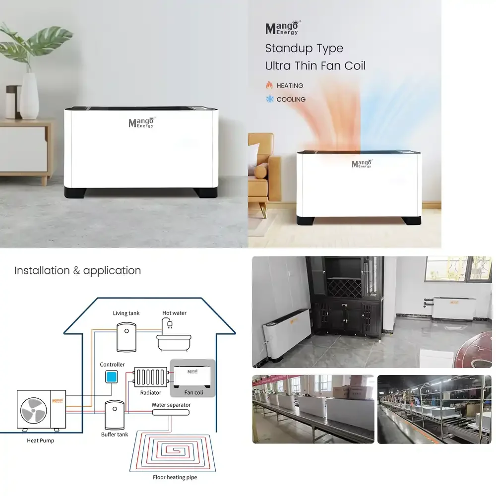 2024 New Fashion Electric Ultra Thin Floor Standing Heat Pump Water Fan Coil Unit Energy Saving for Heating Cooling
2024 New Fashion Electric Ultra Thin Floor Standing Heat Pump Water Fan Coil Unit Energy Saving for Heating Cooling