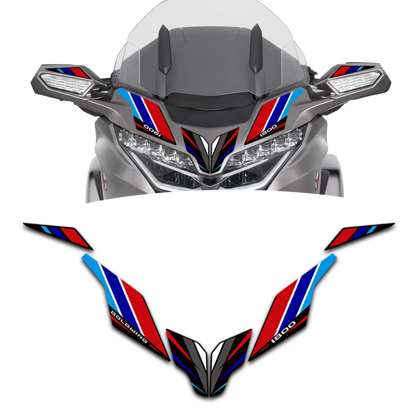Gl1800 Fit Honda Goldwing1800 F6b Tour Wheel Protector Tank Pad Sticker Adhesive Decals 2018 -2024
Gl1800 Fit Honda Goldwing1800 F6b Tour Wheel Protector Tank Pad Sticker Adhesive Decals 2018 -2024
