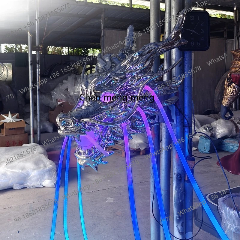 Door head design hanging suspended faucet large ornament trend sculpture bar KTV fiberglass floor ornament
Door head design hanging suspended faucet large ornament trend sculpture bar KTV fiberglass floor ornament