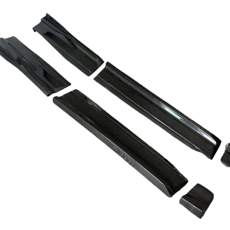 TopCar Style Real Dry Carbon Fiber Side Skirt Lip Spoiler Body Kit for Lamborghini Urus S 2024 Aftermarket Auto Accessories
TopCar Style Real Dry Carbon Fiber Side Skirt Lip Spoiler Body Kit for Lamborghini Urus S 2024 Aftermarket Auto Accessories