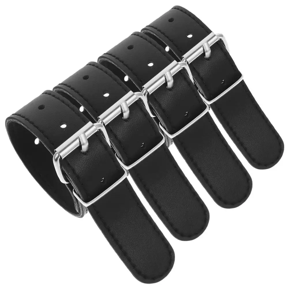 4 Pcs Bike Basket Straps Durable Metal PU Accessories Children Easy Installation Secure Attachment Mountain Bike Front
4 Pcs Bike Basket Straps Durable Metal PU Accessories Children Easy Installation Secure Attachment Mountain Bike Front