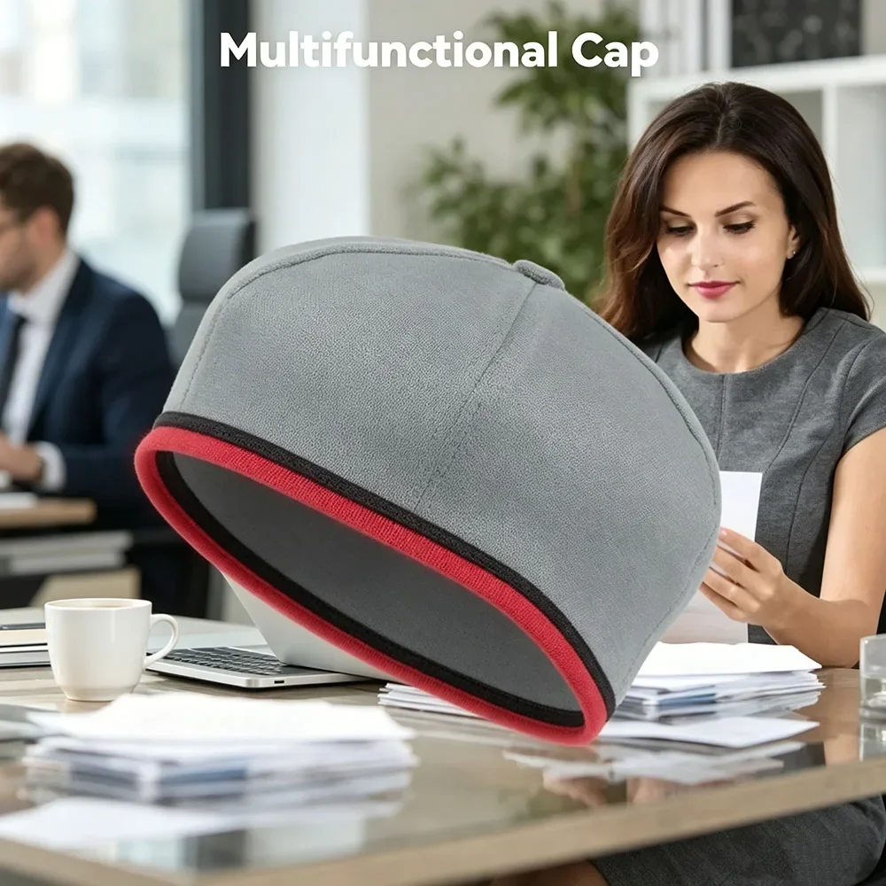 2025 Premium Red Light Therapy Cap 660nm 830nm Near Infrared Laser Hair Regrowth Helmet Hair Loss Scalp Massager
2025 Premium Red Light Therapy Cap 660nm 830nm Near Infrared Laser Hair Regrowth Helmet Hair Loss Scalp Massager