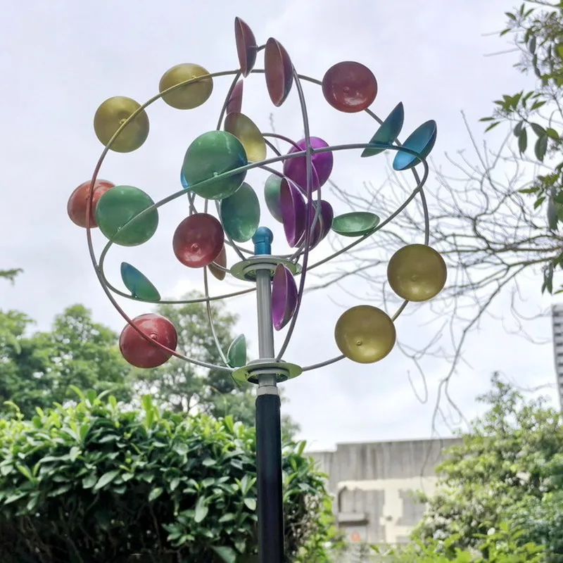 Garden Decorative Stakes Outdoor Ball Accessories Wind Spinners Landing Silent Decorative Stakes Creative Sign Wind Spinners
Garden Decorative Stakes Outdoor Ball Accessories Wind Spinners Landing Silent Decorative Stakes Creative Sign Wind Spinners