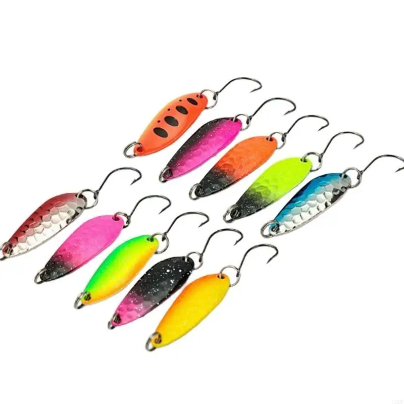 G92F 43Pcs Fishing Spoon Lure Hard Baits Wobbler Casting Spinner Baits Fishing Baits
G92F 43Pcs Fishing Spoon Lure Hard Baits Wobbler Casting Spinner Baits Fishing Baits
