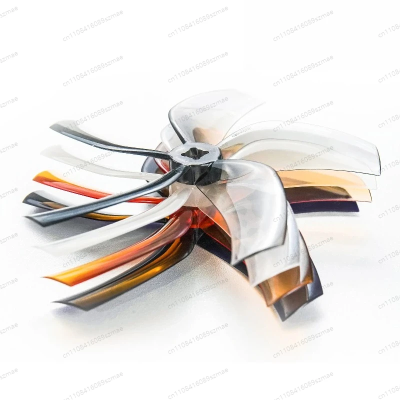 Gemfan D90-5 90mm 5-blade High Efficiency Propeller for Mini FPV 3.5 Inch Cinewhoop Freestyle Toothpick Ducted Racing
Gemfan D90-5 90mm 5-blade High Efficiency Propeller for Mini FPV 3.5 Inch Cinewhoop Freestyle Toothpick Ducted Racing