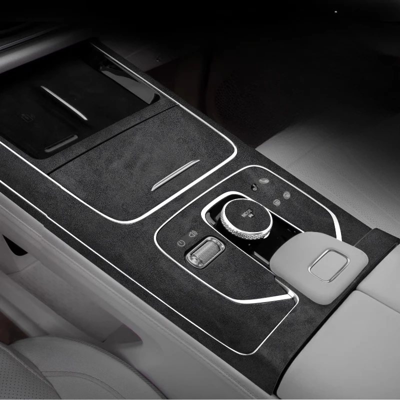 Interior center console gear panel suede protective film For Chery Tiggo 9 Specialized modification accessories
Interior center console gear panel suede protective film For Chery Tiggo 9 Specialized modification accessories