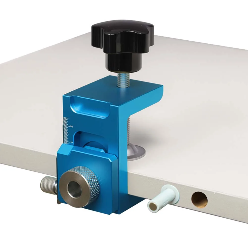 Aluminum Alloy Cabinet Door Drilling Positioner Installation Jig Clamp Adjustable Hole Puncher Tool For Woodworking
Aluminum Alloy Cabinet Door Drilling Positioner Installation Jig Clamp Adjustable Hole Puncher Tool For Woodworking