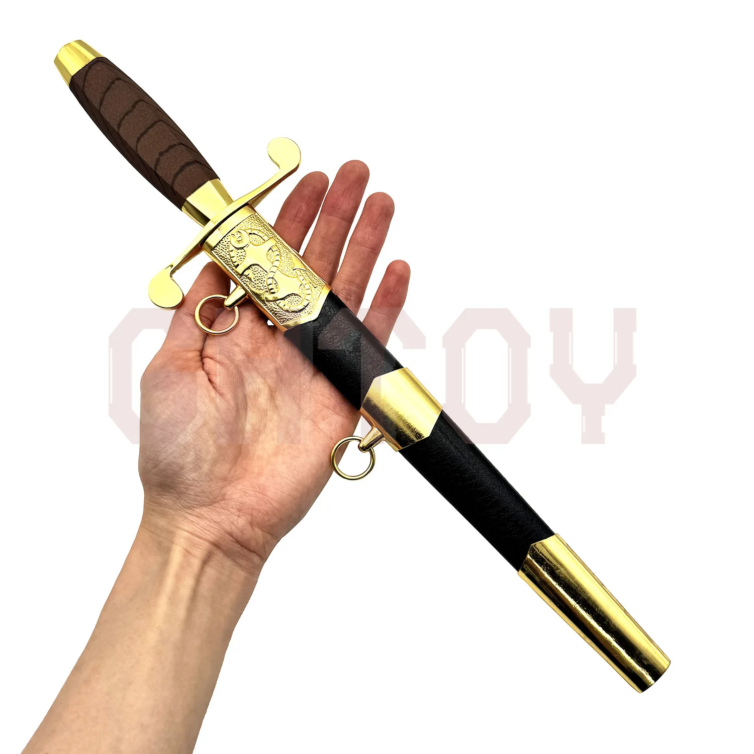 European Navy Short Swords Uncut blade weapons model Cosplay props Desktop Display Ornaments Collection Birthday Gift for Boys
European Navy Short Swords Uncut blade weapons model Cosplay props Desktop Display Ornaments Collection Birthday Gift for Boys