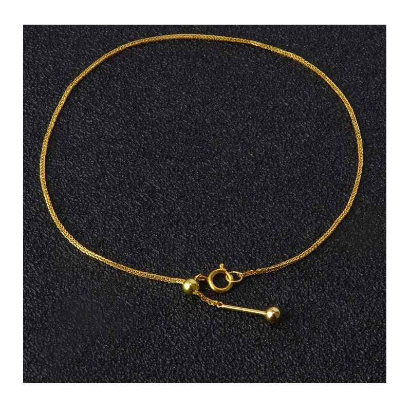 Simple Universal Necklace Plated Chopin Needle Chain Piercing Beads Adjustable Screw Beads Can Be Screwed Versatile Accessories
Simple Universal Necklace Plated Chopin Needle Chain Piercing Beads Adjustable Screw Beads Can Be Screwed Versatile Accessories