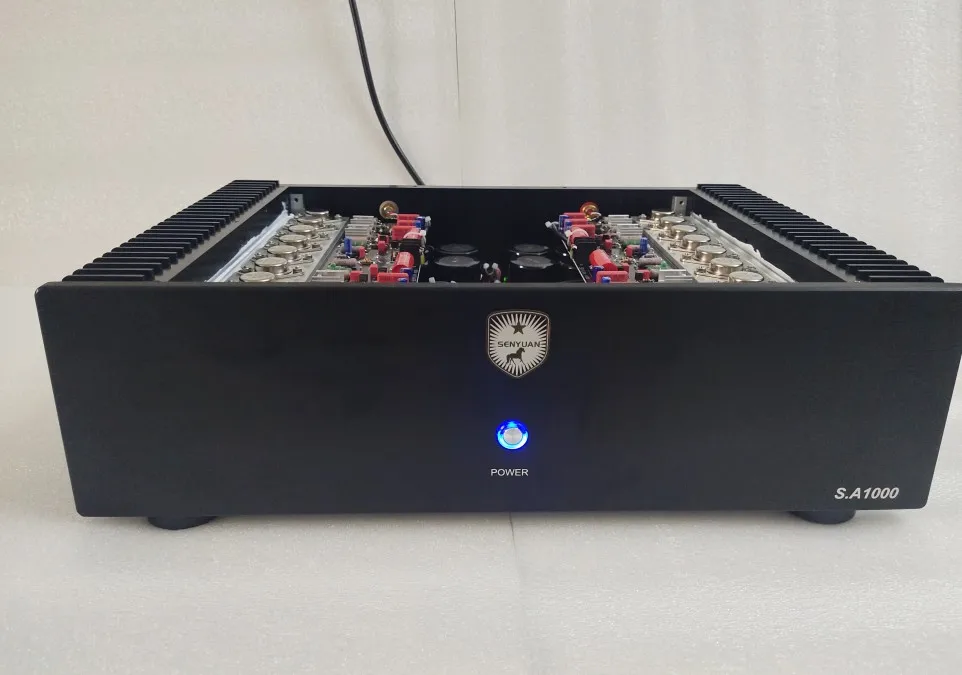 NEWest 50W*2 Reference A1000 Pure Class A HIFI Power Amplifier Home Power Amplifier, MJ15024 25 Audio King, 50V 10000UF *8
NEWest 50W*2 Reference A1000 Pure Class A HIFI Power Amplifier Home Power Amplifier, MJ15024 25 Audio King, 50V 10000UF *8