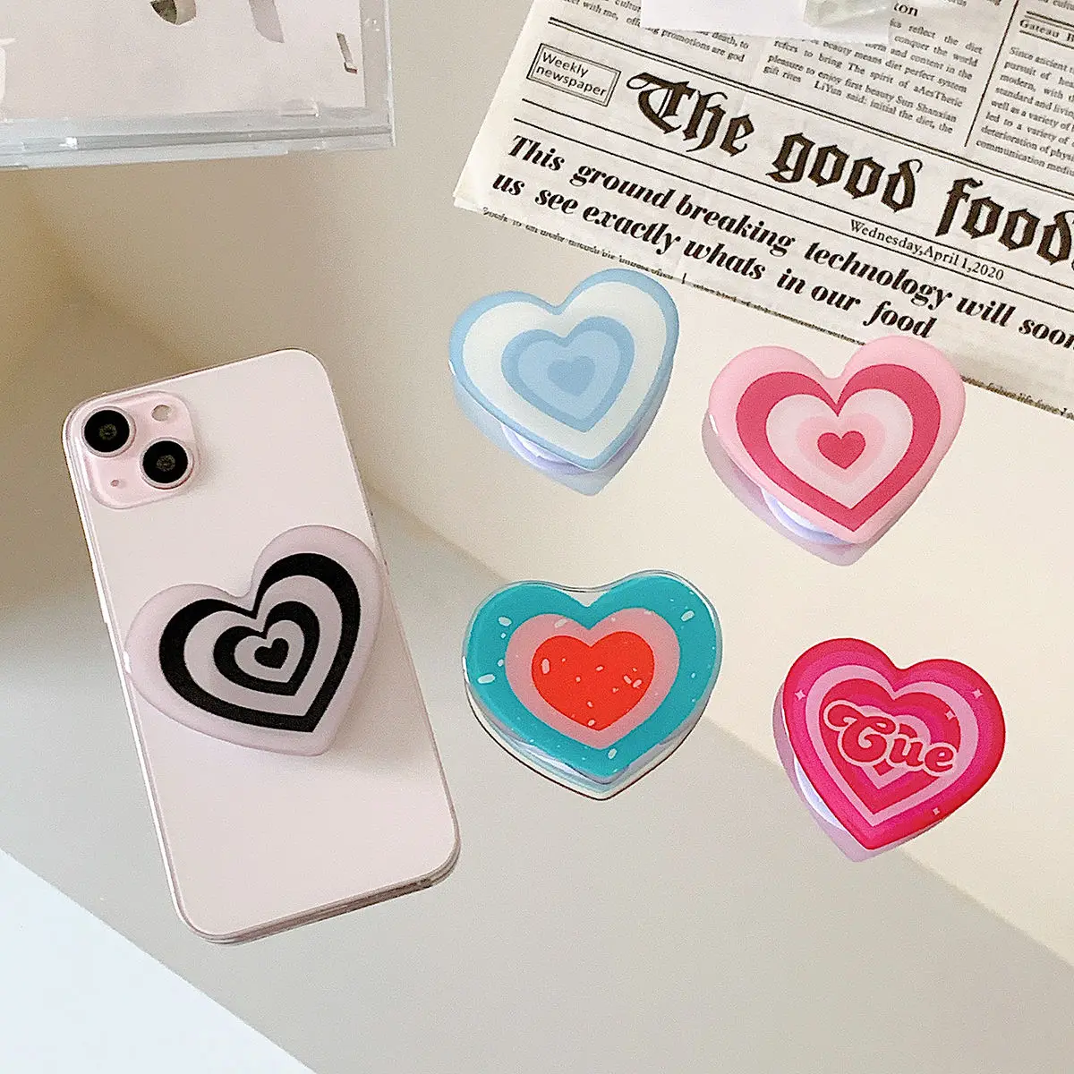 Милый универсальный держатель для мобильного телефона в форме сердца, складной кронштейн для ручки для пальцев, поддержка iPhone, Samsung, карманная розетка, подставка
Милый универсальный держатель для мобильного телефона в форме сердца, складной кронштейн для ручки для пальцев, поддержка iPhone, Samsung, карманная розетка, подставка