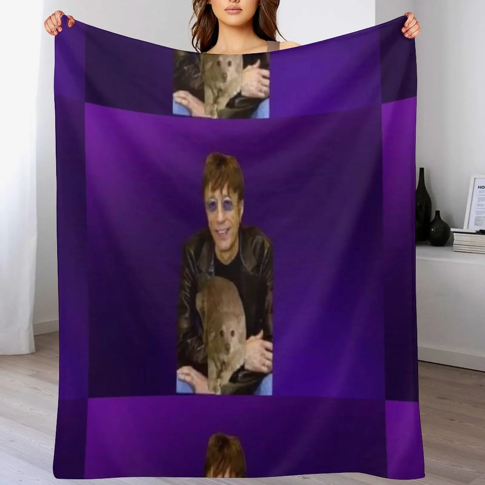 Robin Gibb Throw Blanket Foldable Soft Warm Blanket for Outdoor Use
Robin Gibb Throw Blanket Foldable Soft Warm Blanket for Outdoor Use