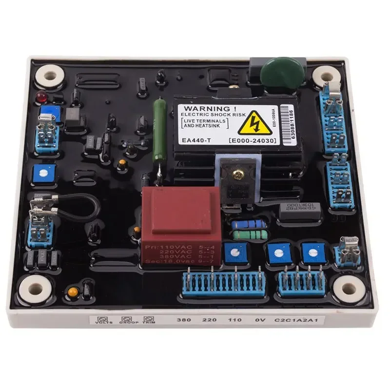 SAFE High-quality Brushless Generator Accessory Excitation Voltage Regulator EA440 Regulator AVR EA440-T
SAFE High-quality Brushless Generator Accessory Excitation Voltage Regulator EA440 Regulator AVR EA440-T