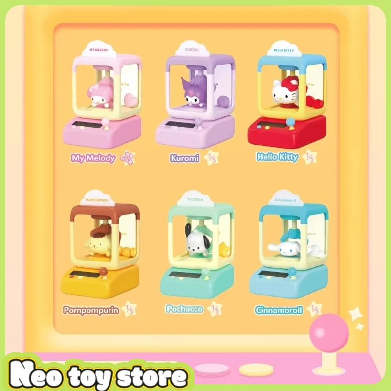 Original Mdetch Sanrio Characters Doll Machine Bumper Car Series Blind Box Trendy Toy Hello Kitty Action Figure Ornaments Gifts
Original Mdetch Sanrio Characters Doll Machine Bumper Car Series Blind Box Trendy Toy Hello Kitty Action Figure Ornaments Gifts