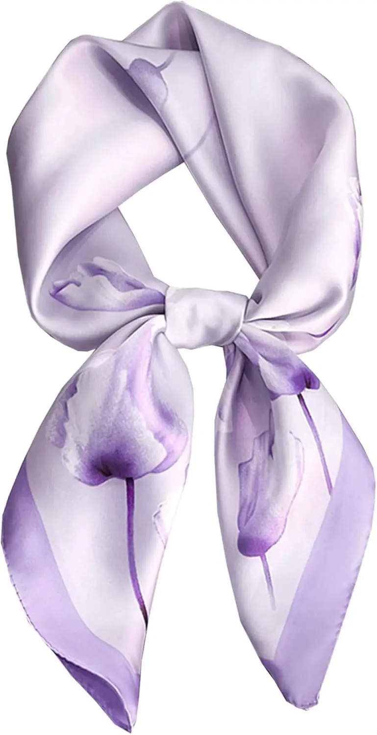 27.5" Lightweight Satin Scarf for Women - Hair Wrap, Neck Scarf, Headband
27.5" Lightweight Satin Scarf for Women - Hair Wrap, Neck Scarf, Headband
