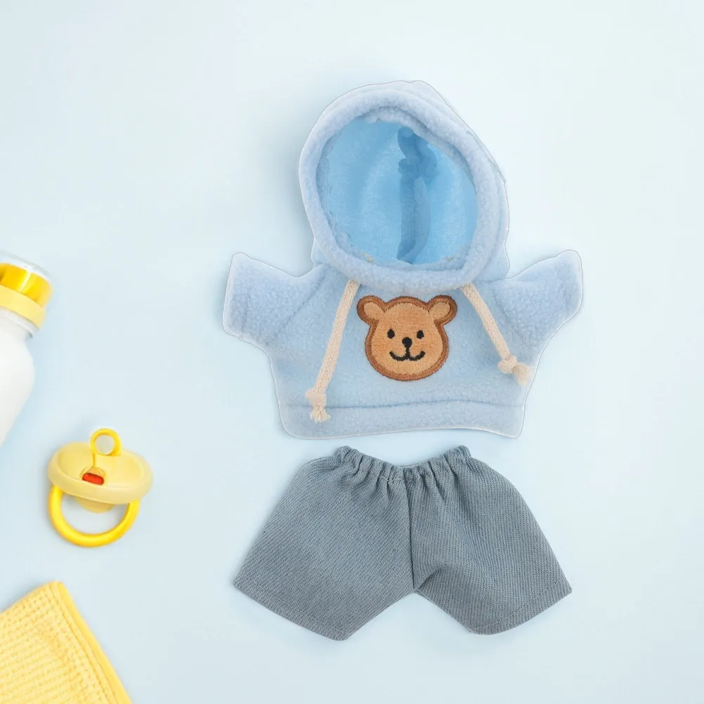 Комплект из 1 предмета: Премиальный костюм-худи с медведем для фигурок животных 20 см. Милый дизайн, мягкая ткань, надежная фиксация. Отлично подходит для подарка и игр.
Комплект из 1 предмета: Премиальный костюм-худи с медведем для фигурок животных 20 см. Милый дизайн, мягкая ткань, надежная фиксация. Отлично подходит для подарка и игр.