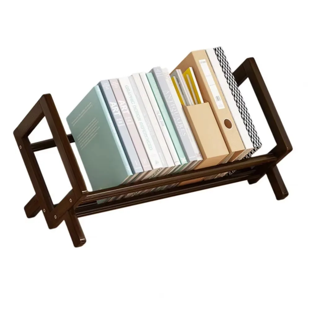 Burr Free Wood Book Display Shelf Quick Assembly Space Saving Desktop Bookshelf Bamboo High-quality Magazine Storage Rack
Burr Free Wood Book Display Shelf Quick Assembly Space Saving Desktop Bookshelf Bamboo High-quality Magazine Storage Rack