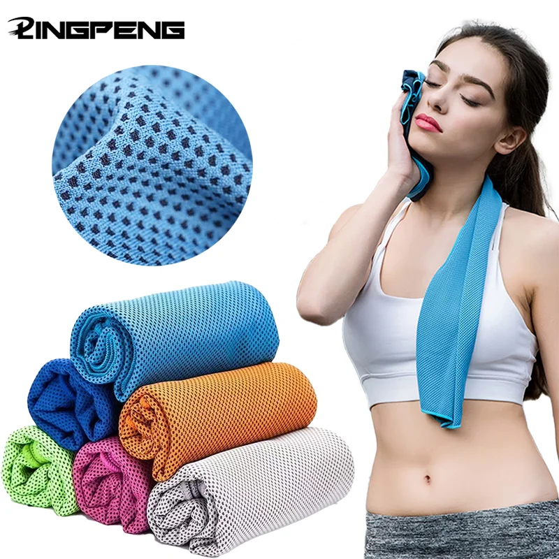 Охлаждающее полотенце для занятий спортом из микрофибры на открытом воздухе, быстросохнущее ледяное холодное фитнес-полотенце для кемпинга и спорта
Охлаждающее полотенце для занятий спортом из микрофибры на открытом воздухе, быстросохнущее ледяное холодное фитнес-полотенце для кемпинга и спорта