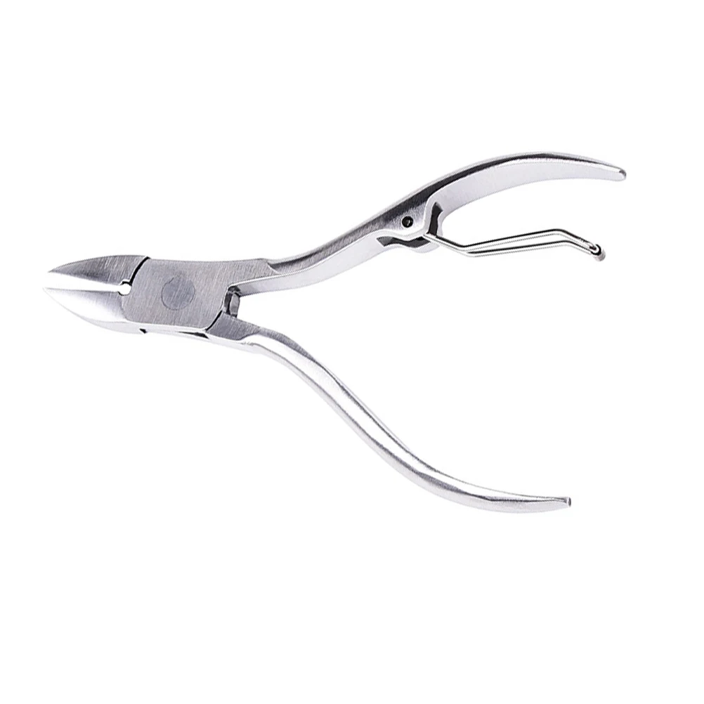 Portable Manicure Nipper Stainless Steel Cuticle Dead Skin Trimmer Eagle Beak Design Durable Hardness Fine Steel 
Portable Manicure Nipper Stainless Steel Cuticle Dead Skin Trimmer Eagle Beak Design Durable Hardness Fine Steel