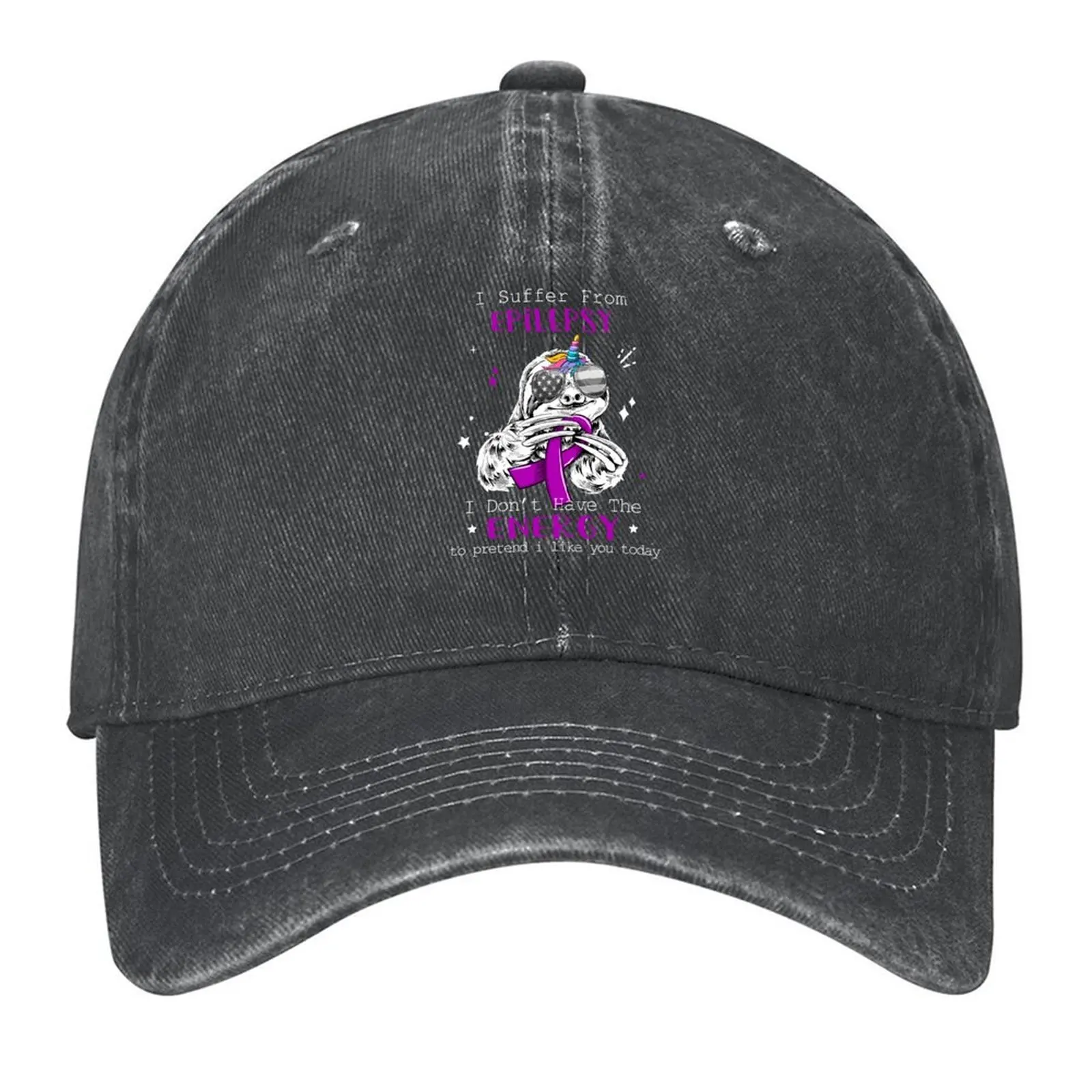 Funny Sloth I Suffer From Epilepsy Baseball Cap luxury caps Funny hats Luxury Brand Hat men Hats Woman Men's
Funny Sloth I Suffer From Epilepsy Baseball Cap luxury caps Funny hats Luxury Brand Hat men Hats Woman Men's