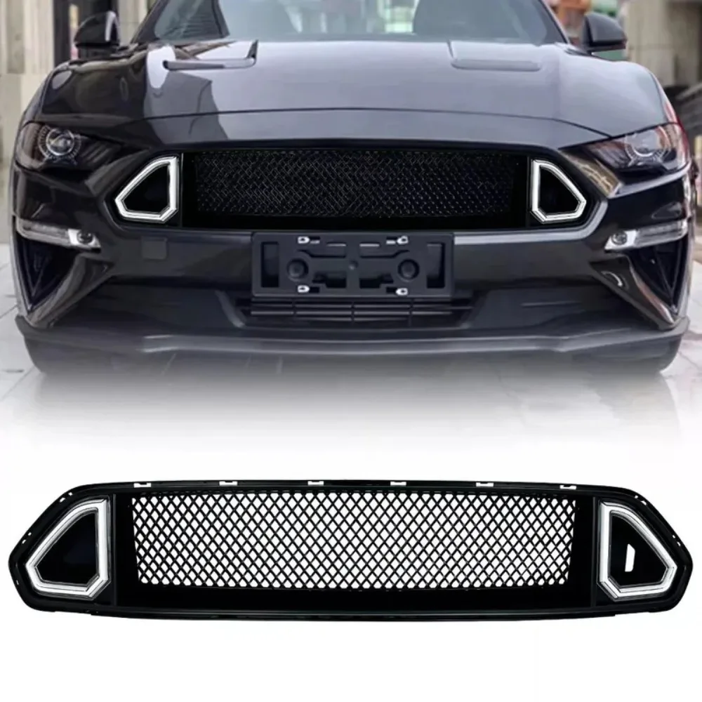 For 2018-2020 Mustang Racing Grille Front Bumper Grill Body Kit Accessories
For 2018-2020 Mustang Racing Grille Front Bumper Grill Body Kit Accessories