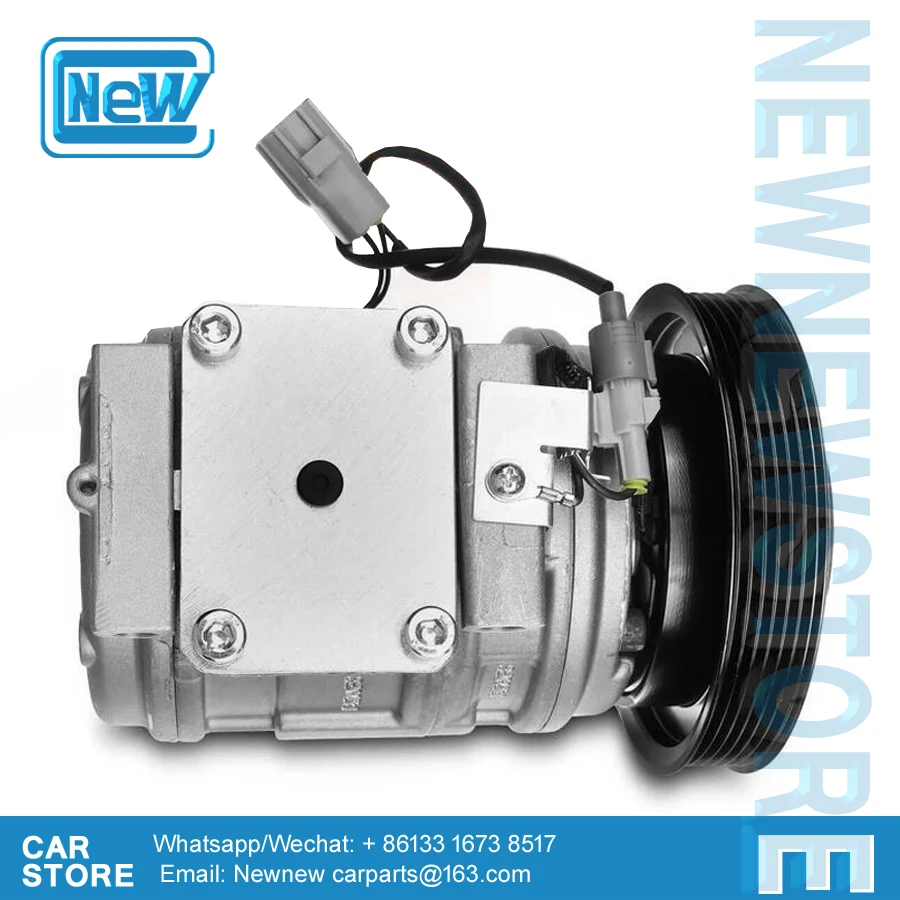 Компрессор переменного тока 10PA15C для Toyota Corolla 8832002050 471-0202 471-1202 88320-02050 883200205084 78320 6511851 CO 10410GLC
Компрессор переменного тока 10PA15C для Toyota Corolla 8832002050 471-0202 471-1202 88320-02050 883200205084 78320 6511851 CO 10410GLC