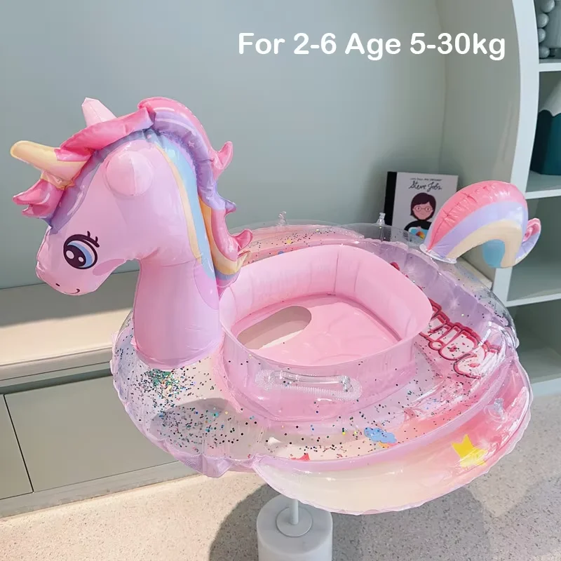 Unicorn Inflatable Swim Ring for Kids, Cute Sequin Rainbow Horse Pool Float, Durable PVC Swimming Ring for Summer Pool Party
Unicorn Inflatable Swim Ring for Kids, Cute Sequin Rainbow Horse Pool Float, Durable PVC Swimming Ring for Summer Pool Party
