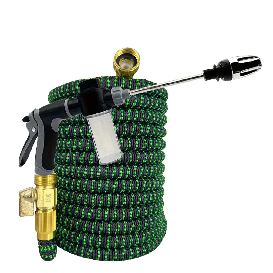 Толстое, высококачественное, гибкое и универсальное садовое одеяло со шлангом высокого давления для мойки автомобилей и садов.
Толстое, высококачественное, гибкое и универсальное садовое одеяло со шлангом высокого давления для мойки автомобилей и садов.