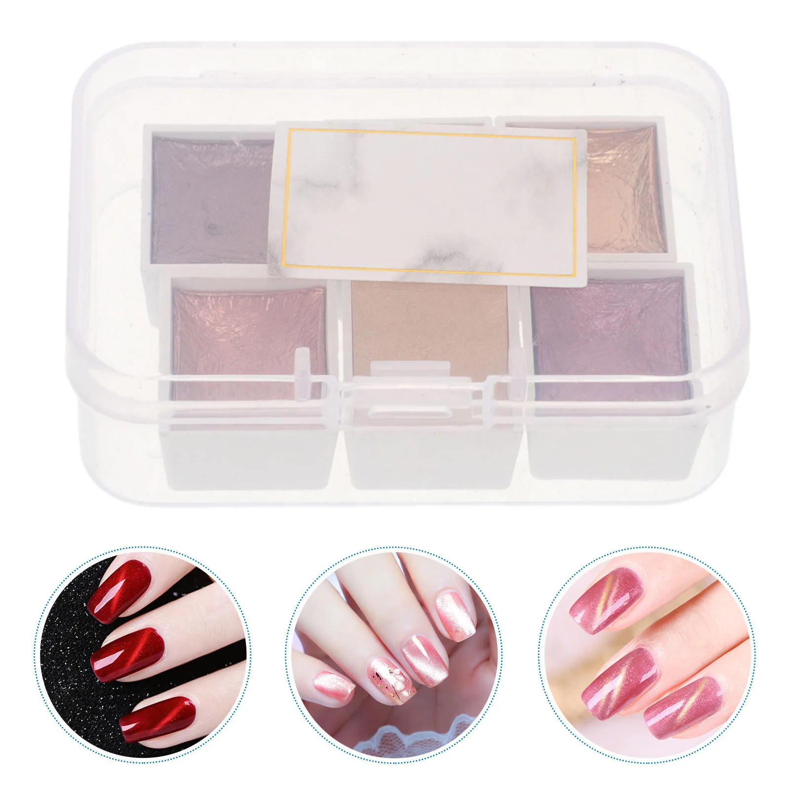 1 Box Solid Nail Art Pigment Set For Detailed Design, Travel Paint Kit, Glitter Watercolor Paints, Portable Watercolor Set For
1 Box Solid Nail Art Pigment Set For Detailed Design, Travel Paint Kit, Glitter Watercolor Paints, Portable Watercolor Set For