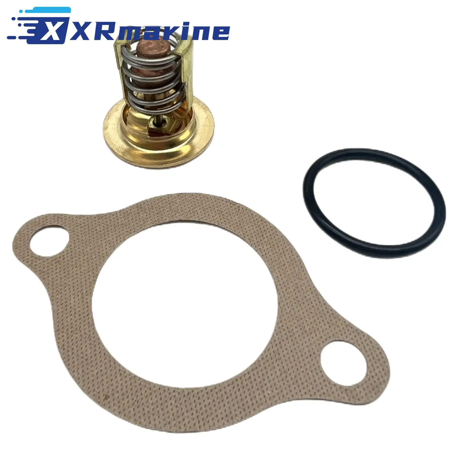 Thermostat Kit for 4.3L 5.0L 5.7L 7.4L 8.1L Volvo Penta 0769578 3853983 3852111 3852071 Marine Engine fit Johnson Evinrude OMC
Thermostat Kit for 4.3L 5.0L 5.7L 7.4L 8.1L Volvo Penta 0769578 3853983 3852111 3852071 Marine Engine fit Johnson Evinrude OMC