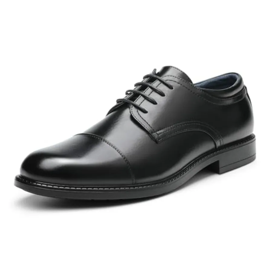 Men's Dress Oxford Shoes Classic Lace Up Formal Cap Toe Shoes
Men's Dress Oxford Shoes Classic Lace Up Formal Cap Toe Shoes