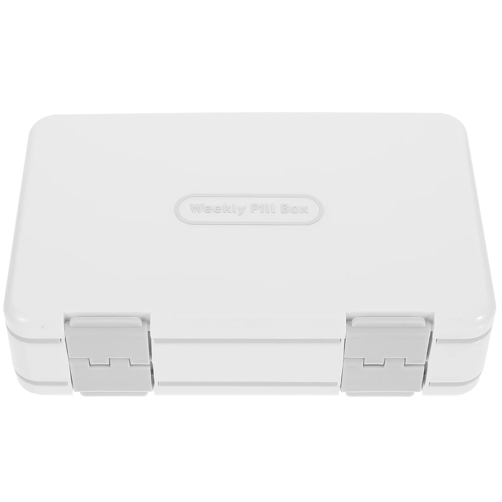 24 Compartments Box Portable White Large Capacity Pill ganizer Travel Football Card Box Drugs Container Storage
24 Compartments Box Portable White Large Capacity Pill ganizer Travel Football Card Box Drugs Container Storage