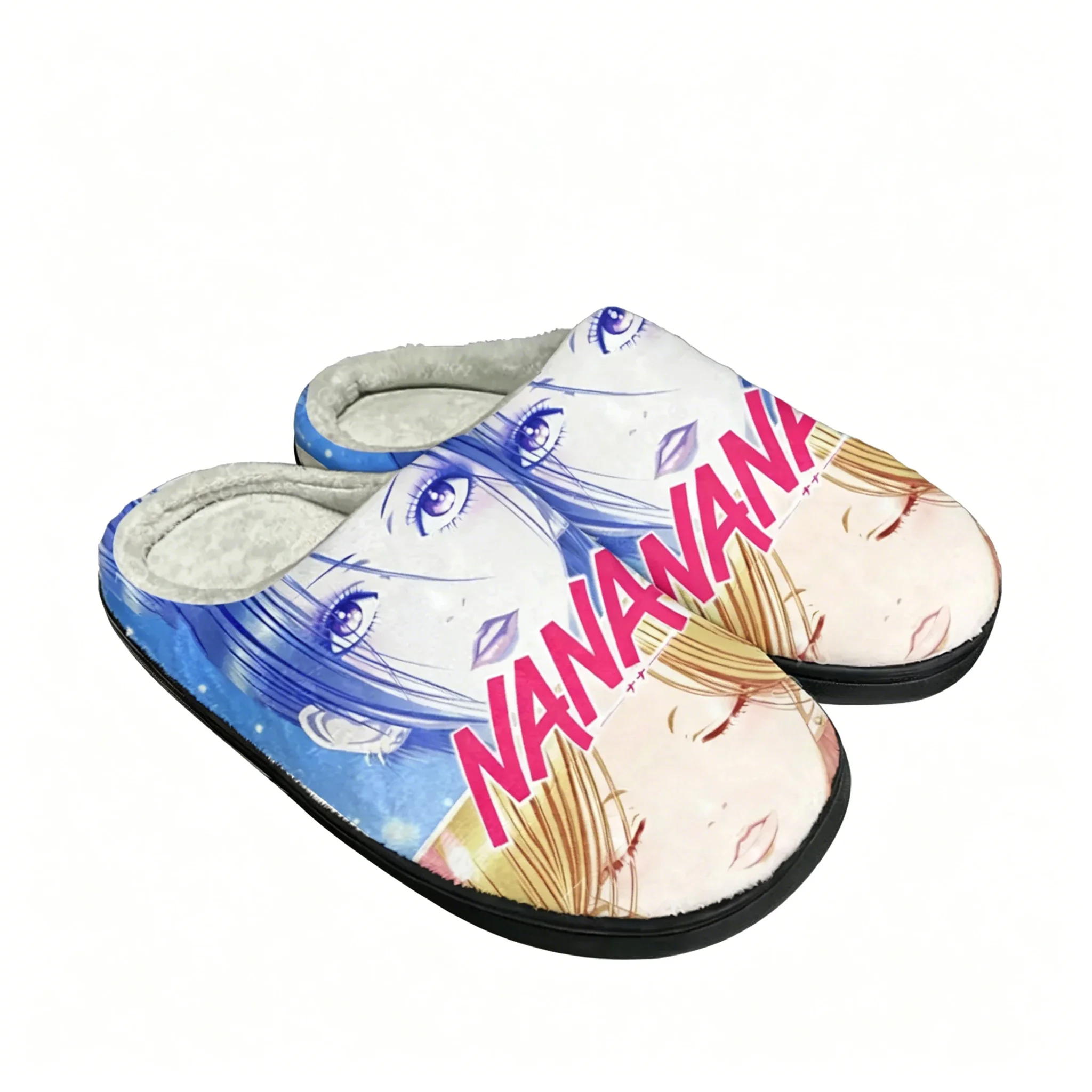 NANA Osaki Komatsu Shoujo Comics Home Cotton Slippers Mens Womens Sandals Plush Casual Keep Warm Shoes Thermal Slipper
NANA Osaki Komatsu Shoujo Comics Home Cotton Slippers Mens Womens Sandals Plush Casual Keep Warm Shoes Thermal Slipper