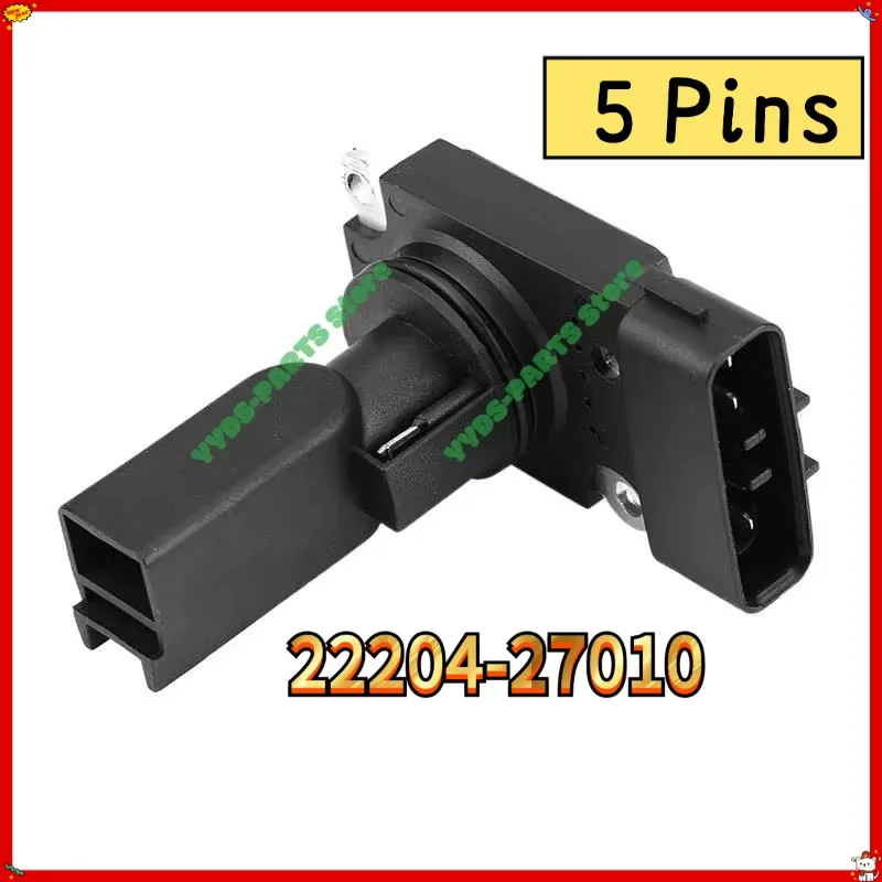 Датчик массового расхода воздуха (MAF) 22204-27010 для TOYOTA AVENSIS, PREVIA, RAV 4, LAND CRUISER 2.0 D-4D AFH70M-23
Датчик массового расхода воздуха (MAF) 22204-27010 для TOYOTA AVENSIS, PREVIA, RAV 4, LAND CRUISER 2.0 D-4D AFH70M-23