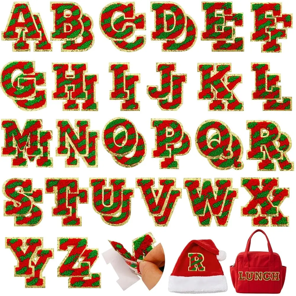 72 Pcs Winter Stickers Patches Snowflake Chenille Christmas Patches Self Adhesive Embroidered,Include 52 A-Z Letters Patch,20
72 Pcs Winter Stickers Patches Snowflake Chenille Christmas Patches Self Adhesive Embroidered,Include 52 A-Z Letters Patch,20