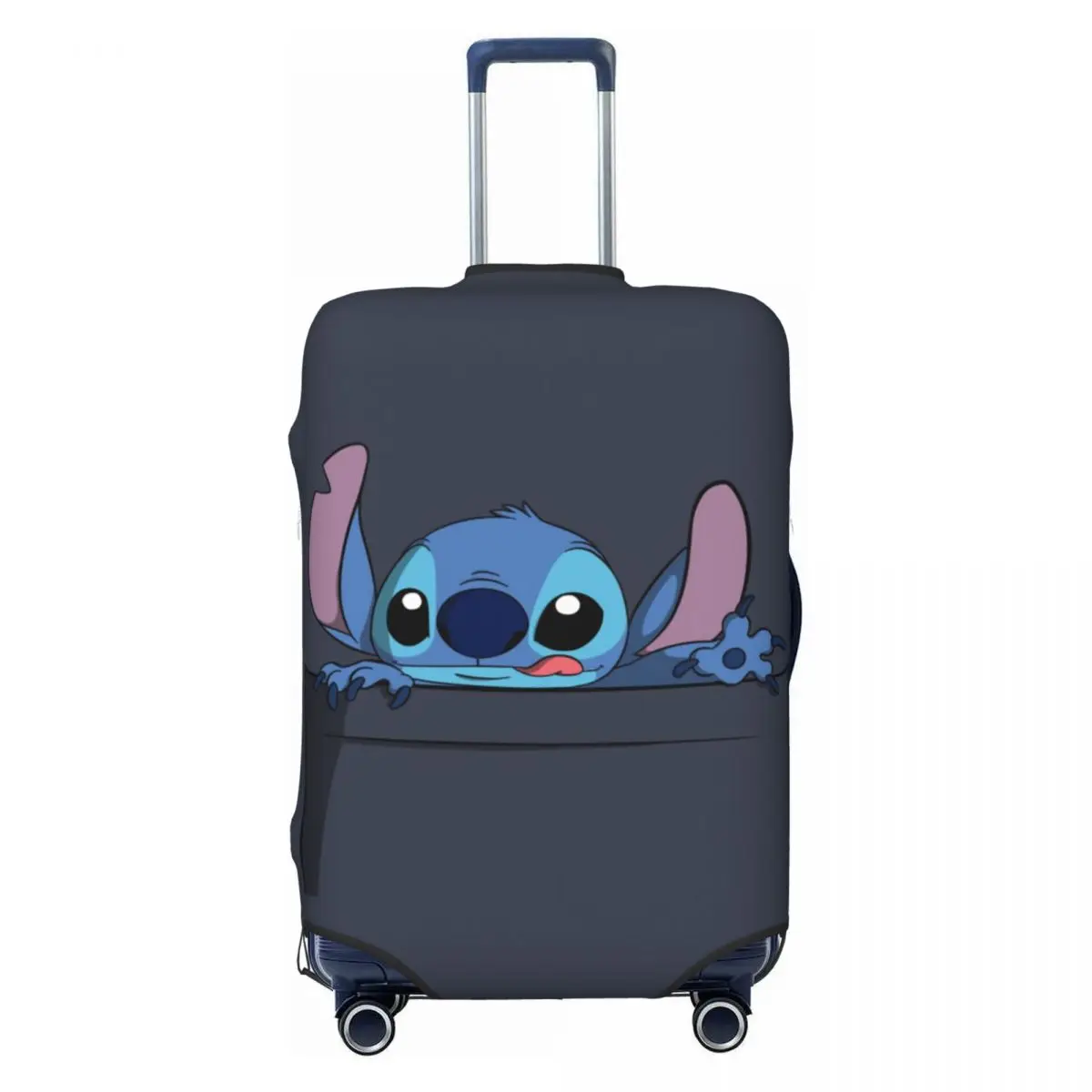 Забавный эластичный чехол для чемодана с аниме-принтом, защитный чехол для багажа 18-32 дюйма
Забавный эластичный чехол для чемодана с аниме-принтом, защитный чехол для багажа 18-32 дюйма