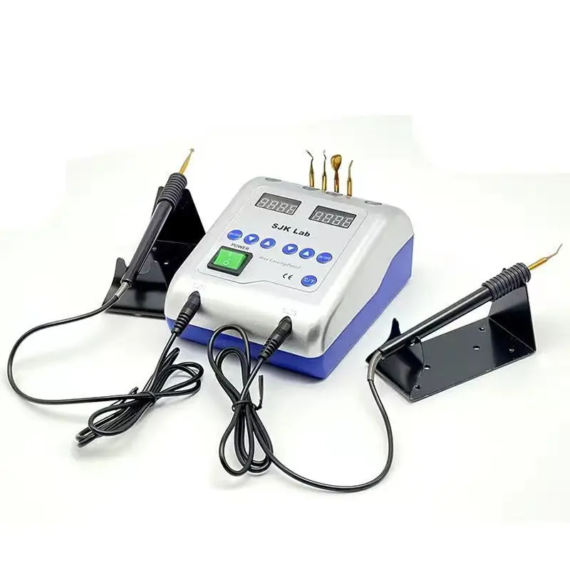 Электрический нож для воска с двойной ручкой SJK, электрический нож для стоматологического техника, корейский электрический нож с двойной ручкой, гравировка
Электрический нож для воска с двойной ручкой SJK, электрический нож для стоматологического техника, корейский электрический нож с двойной ручкой, гравировка