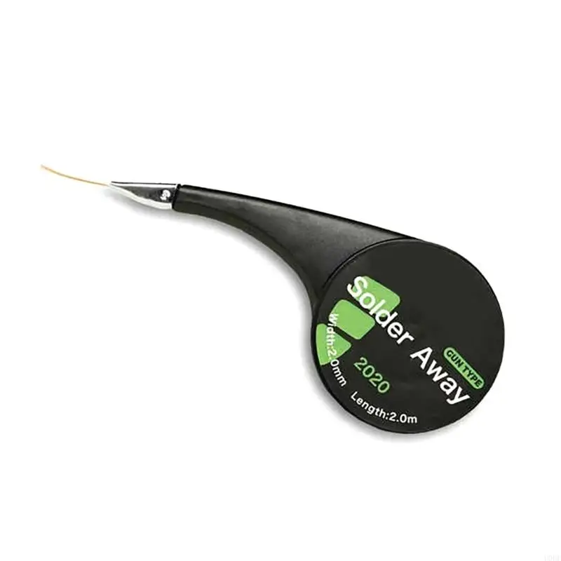 Tin Suction Line Removal Tape Solder Desoldering Suitable for Precise Electronic Work Computer Repairs
Tin Suction Line Removal Tape Solder Desoldering Suitable for Precise Electronic Work Computer Repairs