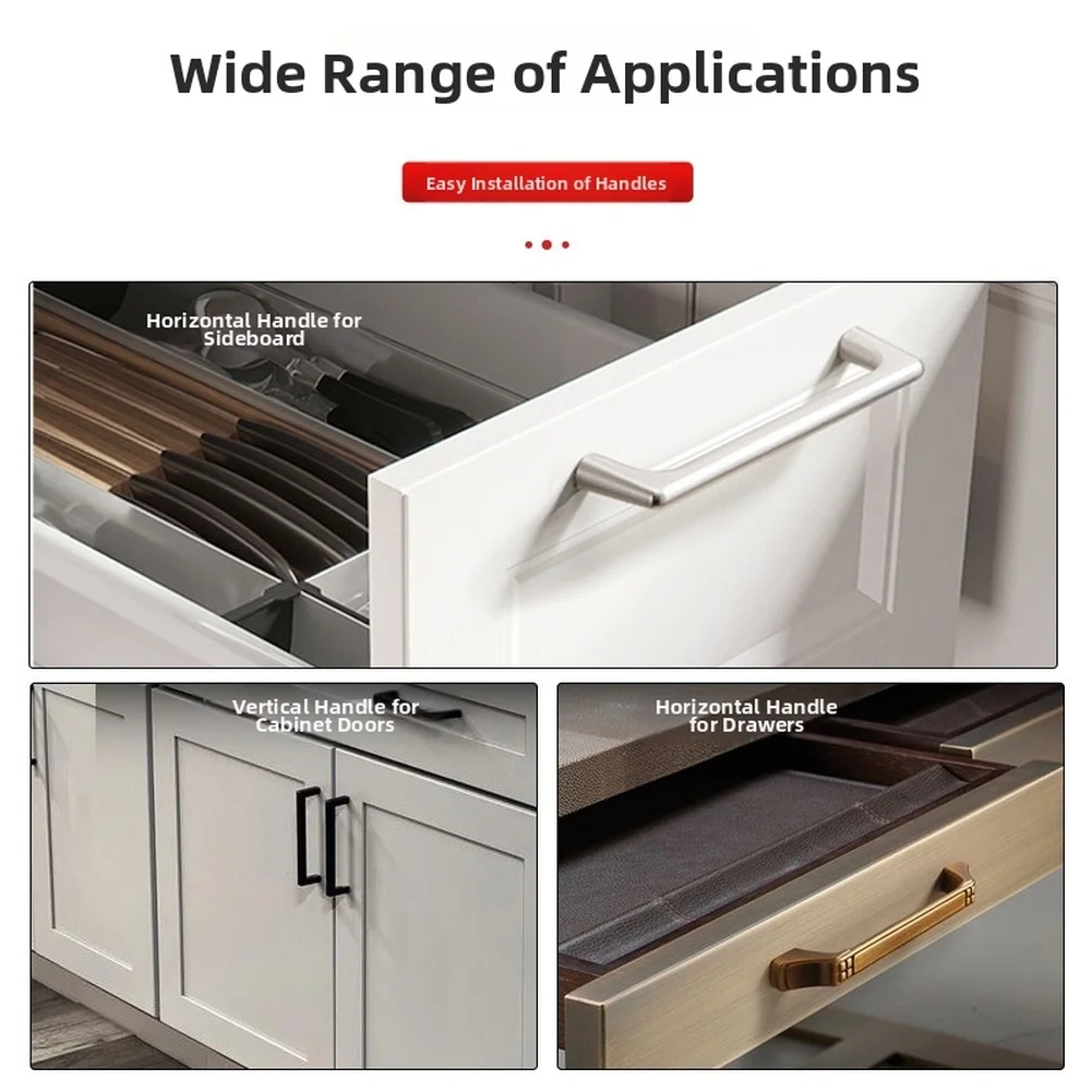Precision Handle Hole Locator Stainless Steel Drilling Guide for Cabinet Drawer Mounting 15mm-150mm Adjustment Range
Precision Handle Hole Locator Stainless Steel Drilling Guide for Cabinet Drawer Mounting 15mm-150mm Adjustment Range
