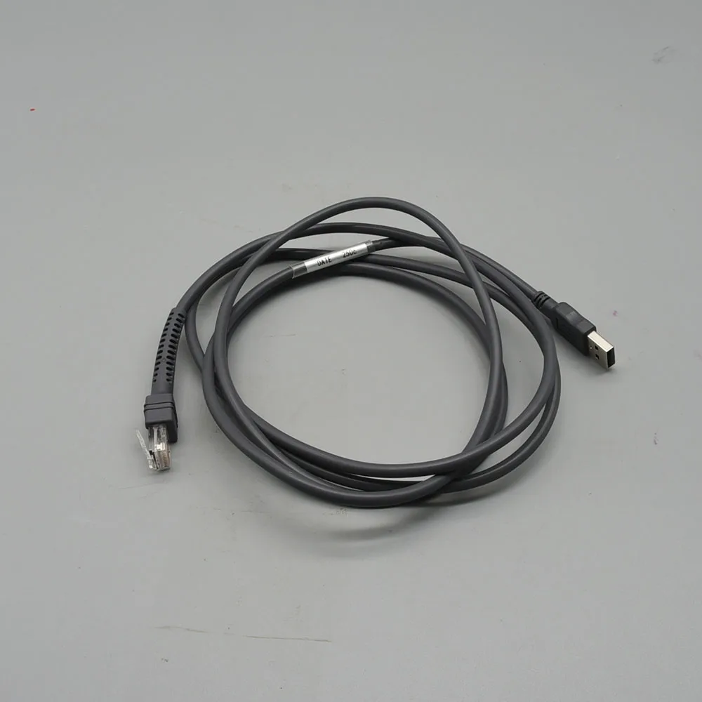 10pcs Compatible New Ls2208 Scanner 2m USB Cable For Symbol Motorola LS1203 LS2208 LS4208 LS3008 Barcode scanner CBA-U01-S07ZAR
10pcs Compatible New Ls2208 Scanner 2m USB Cable For Symbol Motorola LS1203 LS2208 LS4208 LS3008 Barcode scanner CBA-U01-S07ZAR