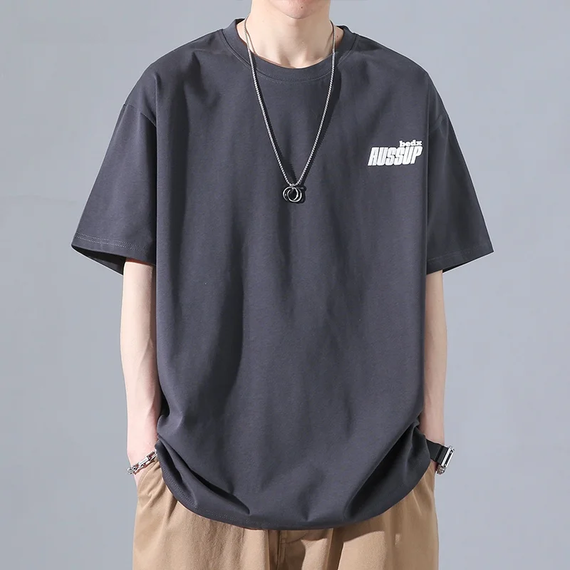 Men's ey Cotton T-irt Summer Thin Loose ort Sve round Ne Vintage Japanese Sle f Sve Body Fit Trendy Top
Men's ey Cotton T-irt Summer Thin Loose ort Sve round Ne Vintage Japanese Sle f Sve Body Fit Trendy Top