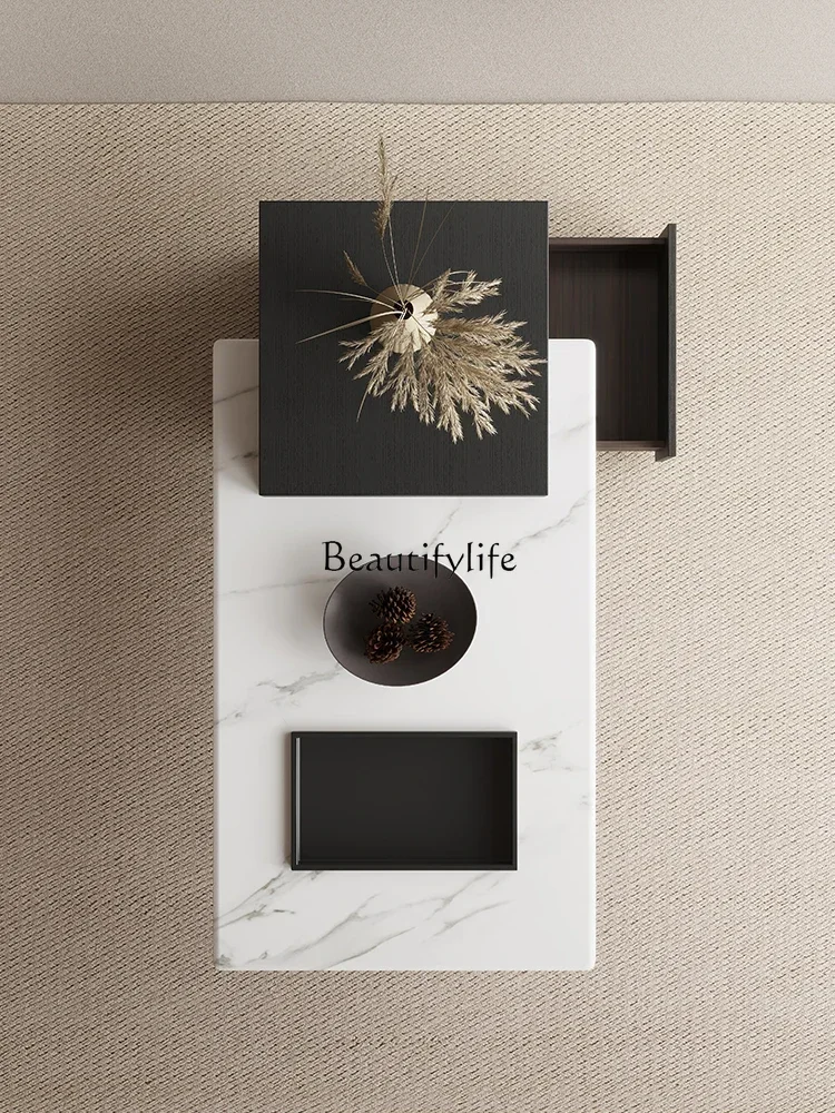 yj9 Wabi-Sabi Style Square Coffee Table Modern Minimalist Living Room Ultra-Crystal Stone High-End Extendable Floating Tea Tabl
yj9 Wabi-Sabi Style Square Coffee Table Modern Minimalist Living Room Ultra-Crystal Stone High-End Extendable Floating Tea Tabl