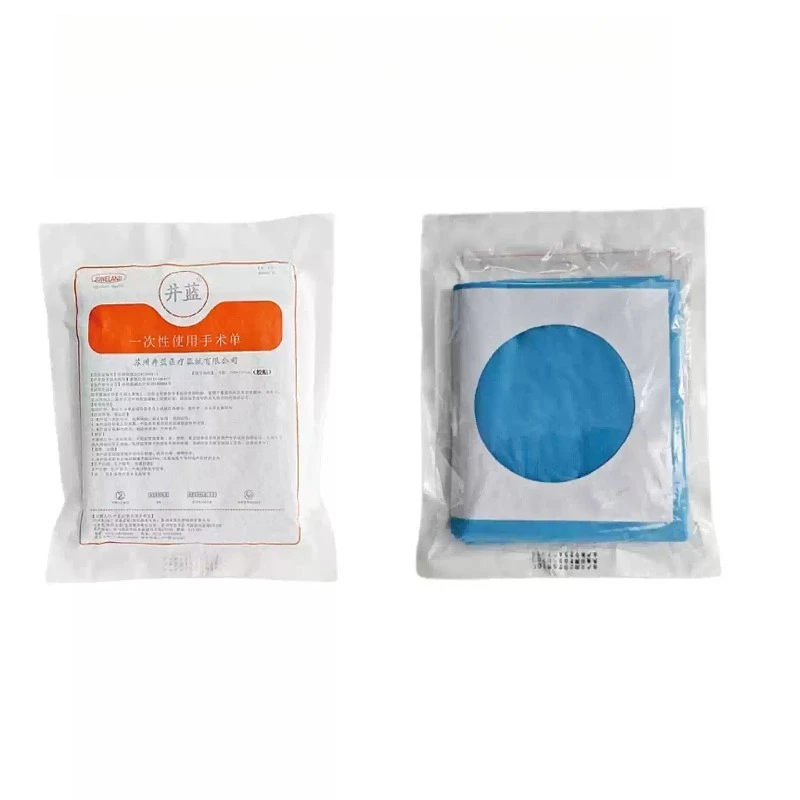 10PCS Disposable Adhesive Surgical Drape & Fenestrated Drape
10PCS Disposable Adhesive Surgical Drape & Fenestrated Drape