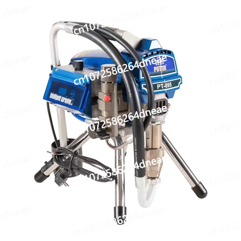 PUTTER 895 High Quality Airless Sprayer Professional Airless Spray Gun 3500W 3.8L Airless Paint Sprayer Painting Machine Tools
PUTTER 895 High Quality Airless Sprayer Professional Airless Spray Gun 3500W 3.8L Airless Paint Sprayer Painting Machine Tools
