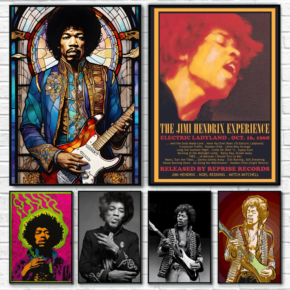 SINGER J-JIMI H-HENDRIX постер самоклеящаяся художественная водостойкая бумажная наклейка кофейня бар комната Настенный декор
SINGER J-JIMI H-HENDRIX постер самоклеящаяся художественная водостойкая бумажная наклейка кофейня бар комната Настенный декор